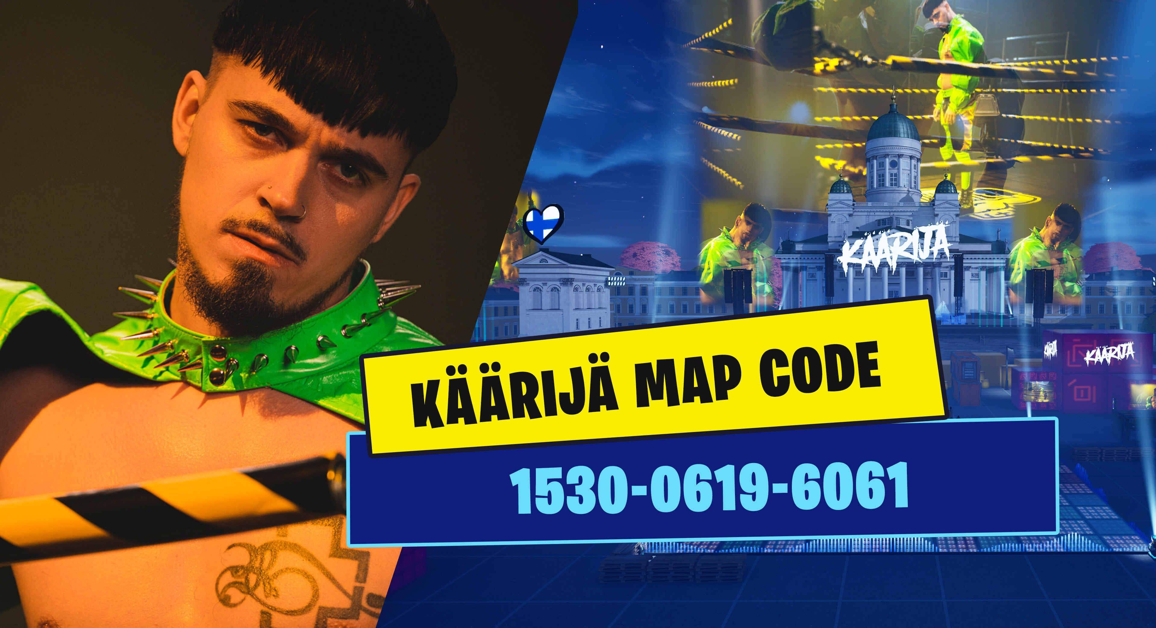 Käärijä Fortnite Map Code